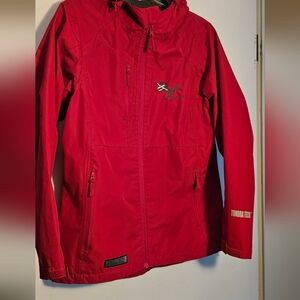 Tundra Women's Red Jacket